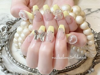 ☆カラーフレンチ☆