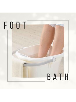 ルララ(ru*la*la*)/フットバス付きメニュー登場