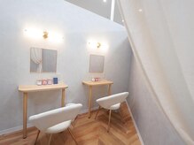 フォルチェ 神辺店(Folche)の雰囲気（メイク、ヘアのお直しが出来るメイクルーム完備♪）