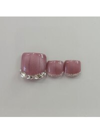 2月 フット定額デザイン