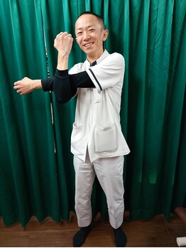 須磨板宿整体院/肩のストレッチ