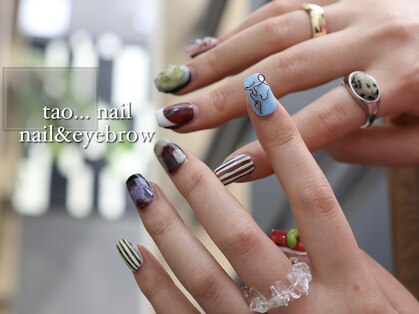タオドットネイル(TAO...nail)の写真