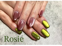 ロージィ(Rosie)/マグネットネイル
