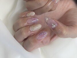 フラワーネイル