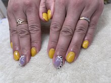 ネイルサロン エーナイン ザ ビッグ豊平店/牛柄