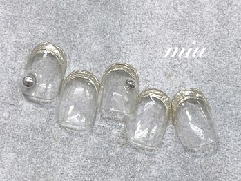 ミウ ネイル(miu nail)/スタンダード定額★新規¥6490