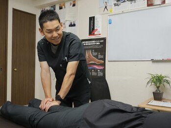 整体院 祐/明るい雰囲気と笑顔で対応します