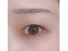 【まつ毛パーマ】ナチュラルデザイン→パッチリeyeまでトリートメント付¥5500