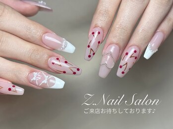 ゼットネイル(Z.Nail)/持込みデザイン♪