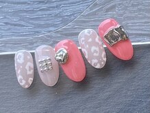 グリッター(GLITTER)/カジュアルレオパード