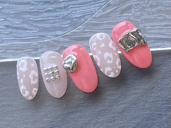 カジュアルレオパード