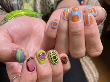 カーティシーネイルズ(curtisii NAILS)/150分つけ放題