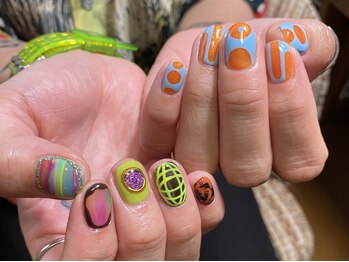 カーティシーネイルズ(curtisii NAILS)/150分つけ放題