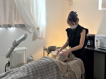 レーブ(Reve)の写真/◇黒ずみ/角栓/毛穴◇オールハンドのフェイシャルエステで本気の肌質改善◎デコルテマッサージ付で¥6,600!!