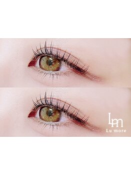 モテ可愛な目元にしたい