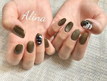 エリナネイルサロン池袋(Alina Nail Salon)/マグネットネイル