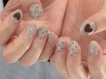 モアグラム 原宿竹下口店(More Glam)/持ち込みデザイン