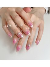 オニカネイル 表参道(ONIKA nail)/チークマグネット