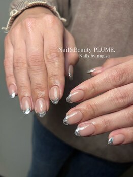 プリュム(PLUME.)/ガラスフレンチ