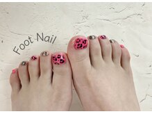 ネイルサロン きらら 平塚店/ヒョウ柄ネイル