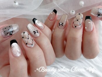 クローバー(Clover)/キルティングネイル