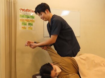 ソリーゾ整体院 下赤塚院/検査・施術