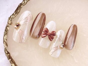 ネイルサロンフォーユー(for u)/バレンタインネイル¥7980