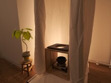 睡眠の質改善サロンAnge【もみほぐし/よもぎ蒸し/ヘッドスパ/脱毛/エステ】/よもぎ蒸し