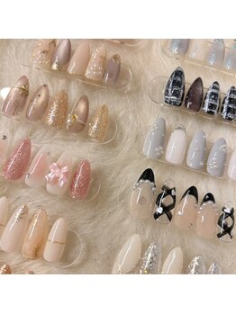 大人可愛いネイル