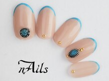 ネイルズ(nAils)/ターコイズパーツ