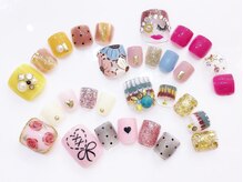ネイルコレクション ピンク(Nail Collection Pink)/フットジェル定額7990～9990