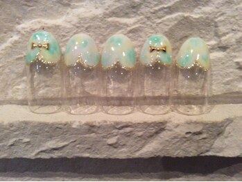 エリクサーネイル 池袋(Elixir Nail)/定額b カジュアル/クーポン使用