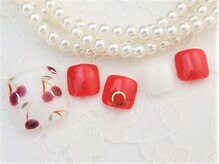 ネイルズガッシュ 大森駅前店(NAILs GUSH)/＊ガーリーチェリー＊