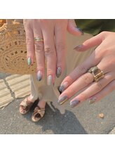 アトリエ ルー ネイルメゾン(atelier RU nail maison)/ニュアンスネイル