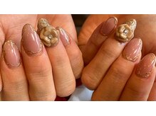 ネイルアンドアロマリャド(Nail&Aroma)/【9】ジェル