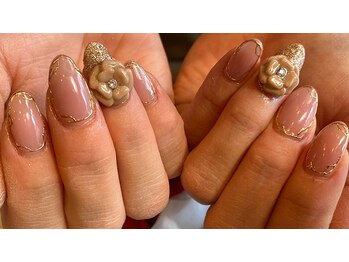 ネイルアンドアロマリャド(Nail&Aroma)/【9】ジェル