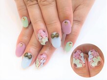 ネイルコレクション ベビーピンク(Baby Pink)/ジェル定額￥8990★ヴィンテージ