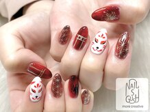 ネイルズガッシュ 蒲田東口店(NAILsGUSH)/＊和風ネイル＊