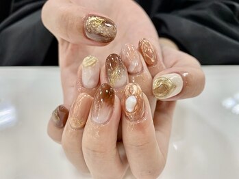 ディルガ ワッセ店(Dilga)/ニュアンスネイル