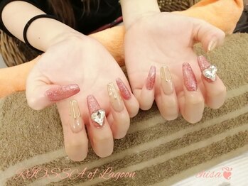 リオッサ オブ ラグーン(RIOSSA of Lagoon)/ハート×パウダー