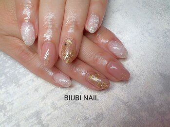 ビユビ ネイル(BIUBI NAIL)/BIUBI NAIL &nbsp;ビユビネイル