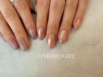ワンエイト 長野市店(ONE 18 EIGHT)/トレンドデザイン定額コース