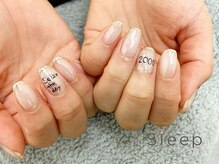 スリープ 中目黒(Sleep nakameguro)/アートネイル/hiromi