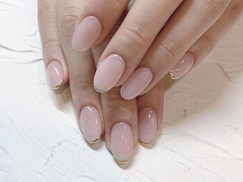 ミナミネイル 新宿店(Minami Nail)/シンプル&ナチュラル