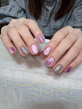 クイーンズビューティーサロン 歌舞伎町店(Queen's beauty salon)/ケア込みSNS人気2色