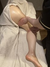 ルアンジュ/ボディリノベーション横向き脚