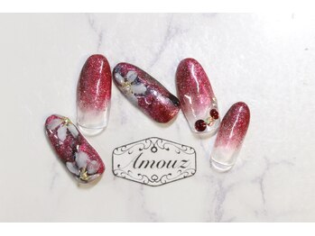 アモウズ(Amouz)/定額【テーマ:ルビー】1