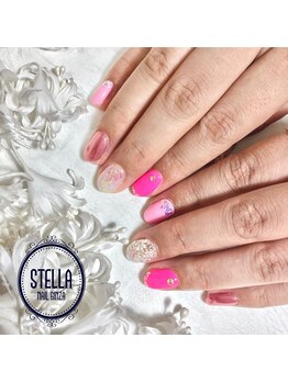 ステラネイルギンザ(STELLA NAIL GINZA)/HAND*アート(追加料金)