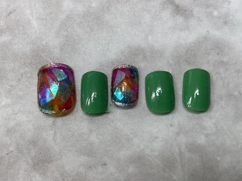 ネイルサロン ネイルクク(Nail KUKU)/フットネイル