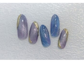 ブルーメープル(BlueMaple)/【hand】定額トレンド7800円